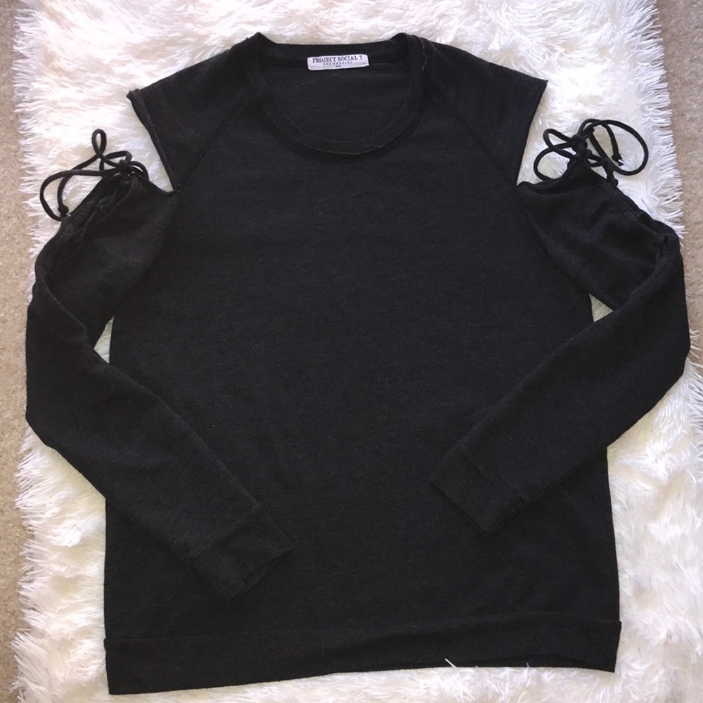 Project Social Cold Shoulder Top - Picture 9 of 16